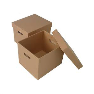 Die Cut Top Corrugated Box - Customized Size & Material, Easy to Carry Design, Eco-Friendly & Recyclable, High Capacity with Excellent Tearing Strength
