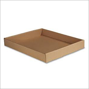 Die Cut Corrugated Tray - Premium Quality Paper & Laminated Material, Customized Sizes & Shapes - Offset Printing, All Types Of Uses For Displaying Cosmetics