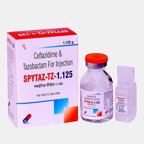 Ceftazidime Tazobactam Injection Liquid