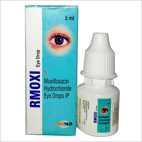 Moxifloxacin Hydrochloride Eye Drop IP