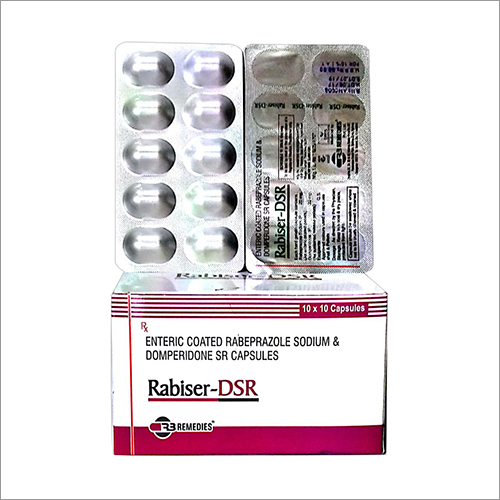 Rabeprazole with Domperidone Cap