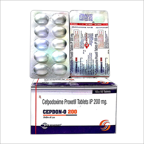 Cefpodoxime Proxetil Tablets IP