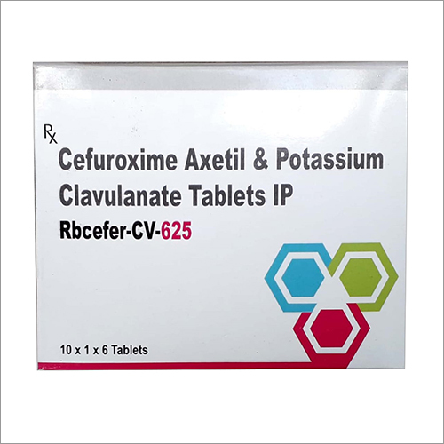 Cefuroxime Axetil and Potassium Clavulanate Tablets IP