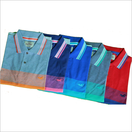Mens Polo T-Shirt - Poly Cotton, Size M, L, XL | Short Sleeves, Polo Collar, Dyed Fabric, Durable Color, Designer Appearance