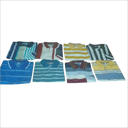 Mens Multi Color Polo T-Shirt - Polyester Fabric, Size M/L/XL, Dyed Pattern , Perfect Fit, Easy Wash, Anti-Shrinkage, Fine Finish
