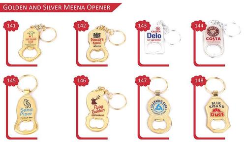 Golden & Silver Meena Opener