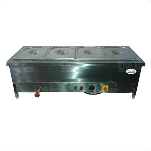 Bain Marie - Stainless Steel, Various Sizes | Semi-Automatic, Electric, Ideal for Hotels, Restaurants, and Canteens