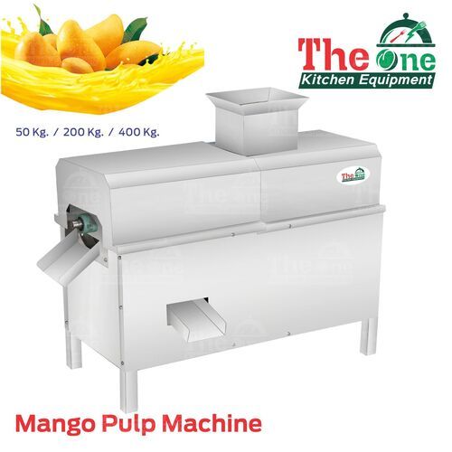 Mango Pulp Machine