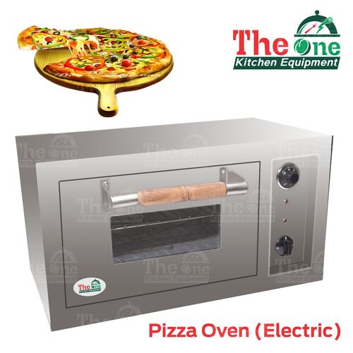 Semi Automatic Electric Pizza Oven