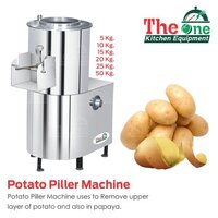 Potato Peeler Machine