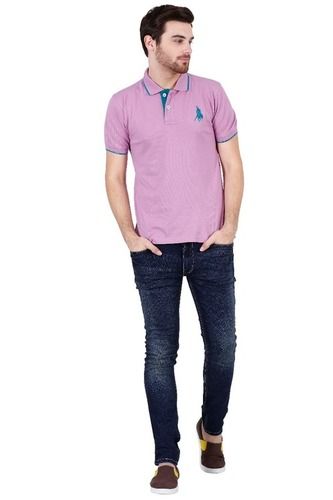 Cotton Polo T Shirts