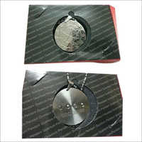 Mineral Quantum Science Scalar Pendant - Stainless Steel, 3.5 cm Diameter, 20 Grams Weight, Silver Color, 50 cm Chain Length | Essential Fire Detection and Water Spraying Solution for Homes, Offices, and Industries