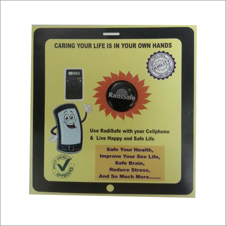Anti-Radiation Mobile Chip - Innovative Non-Thermal Radiation Defense | Zero Harm to Users, Easy Installation Without System Alteration