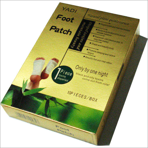 Foot Patch Gold By VEER AYU ENTERPRISE