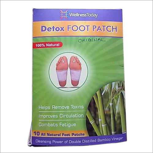 Detox Foot Patch By VEER AYU ENTERPRISE