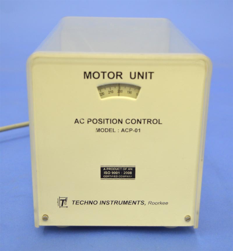 A.C. Position Control, ACP-01
