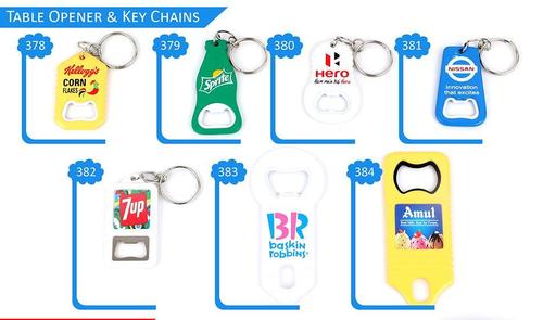 Table Opener & Key Chains