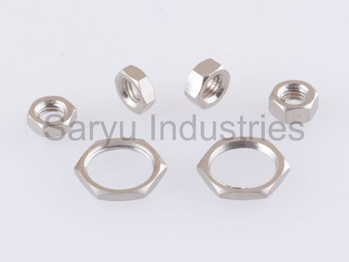 Brass Hex Nuts