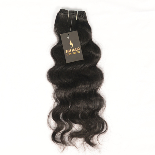 Raw Indian Temple Hair Wavy Length: 18 Inch (In) at Best Price in Chennai |  Shree Ganesh Indian Hair