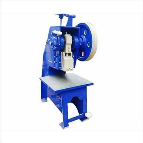 Single Phase Chappal Making Machine