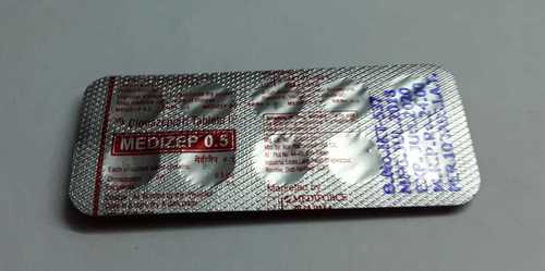 CLOHAZEPAM - 0.5 MG Antiepileptic Tablets | Suitable for Adults, Aged Persons, Children, Women - Keep in Dry Place