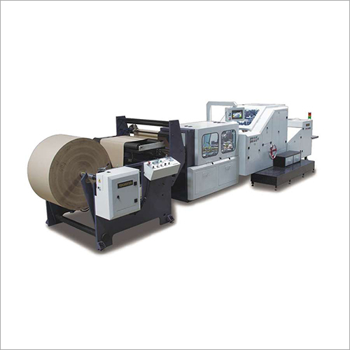 Paper Bag Making Machine Paper Bag Making Machine