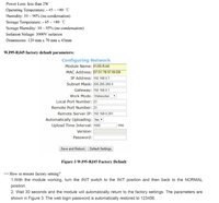 5-CH DI,5-CH DO,network relay,Modbus TCP Module