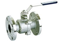 S.s. F/e 2pc Ball Valve