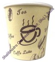 Plain And Multicolor Available Tea Paper Cup