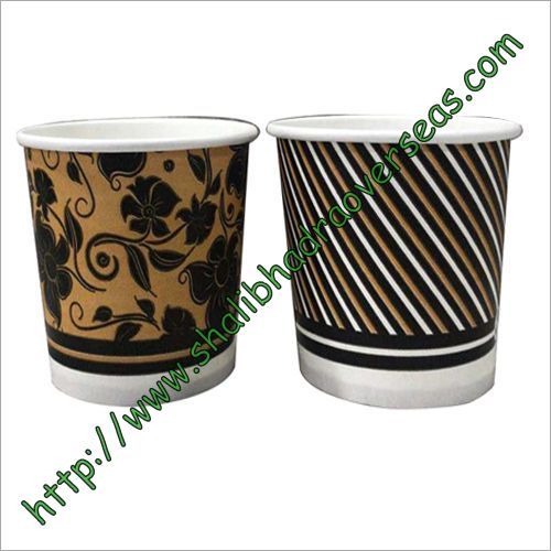 As Per Requirement 150Ml Printed Paper Cup