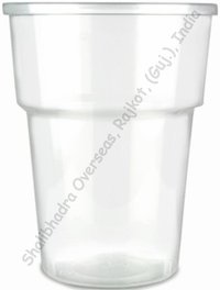 Transparent Disposable Plastic Glass