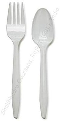 As Per Reuqirement Plastic Fork And Spoon