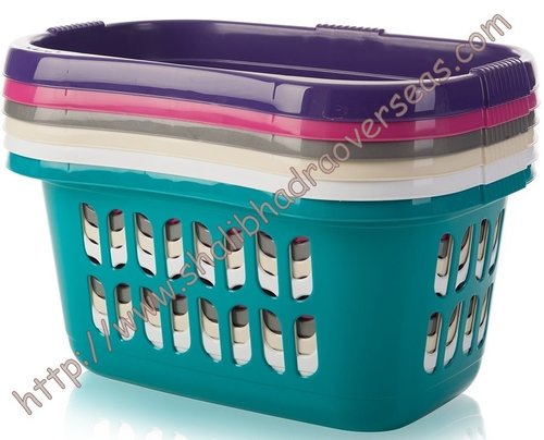 Various Colors Available Plastic Designer Kitchen Basket