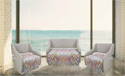 Designer Sofa Series Application: Home