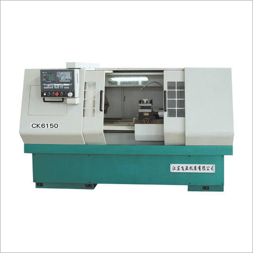 CNC Flat Bed Lathe Machine CNC Flat Bed Lathe Machine