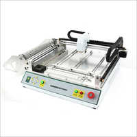 Pneumatic Pick  Place Machine