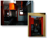 High Precision Horizontal Machining Center