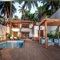 Outdoor Wooden Deck Flooring