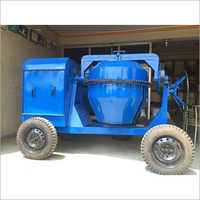 Hand Feed Concrete Mixture Machine
