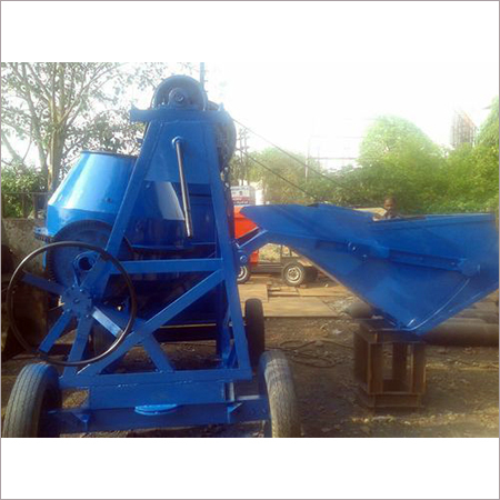Concrete Manual Hopper Machine