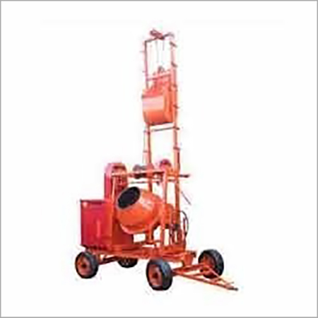 Concrete 2 Leg Lift Mixture Machine