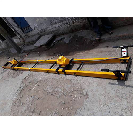 Double Beam Screed Vibrators