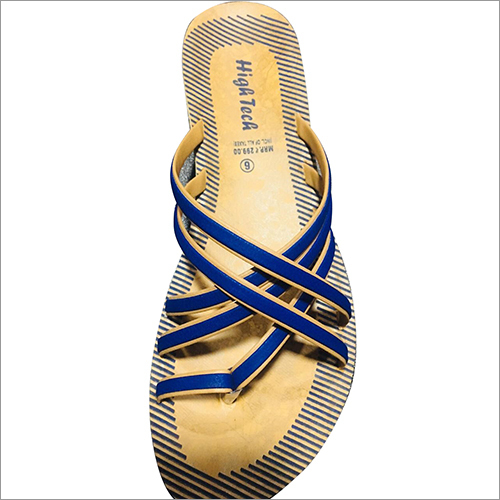 Pu Ladies Flat Sandal