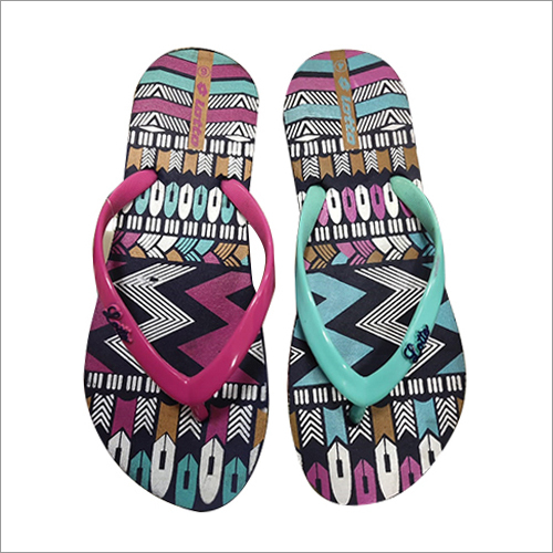 Ladies Printed Slipper Ladies Printed Slipper
