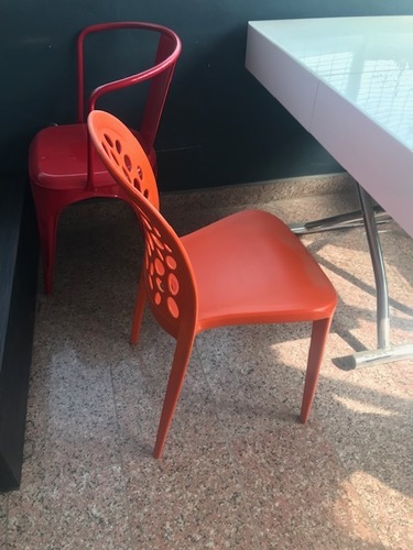Washable Designer Cafe Chairs