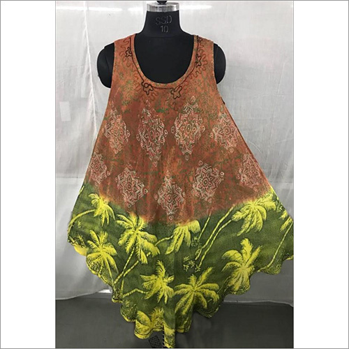 Umra Dye Umbrella Dress Umra Dye Umbrella Dress