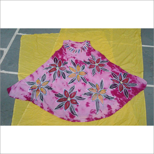 Umra Dye Pink Umbrella Dress