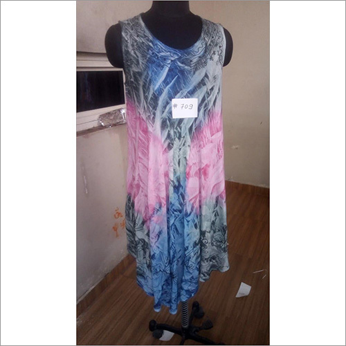 Tie Dye Umbrella Dress