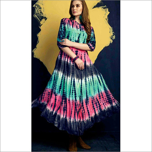 Multi Designer Umbrella Umra Dress