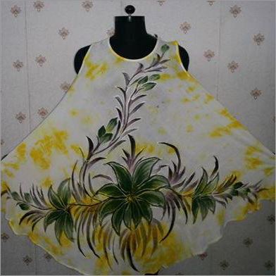 Umra Dye short Top Umbrella Dress